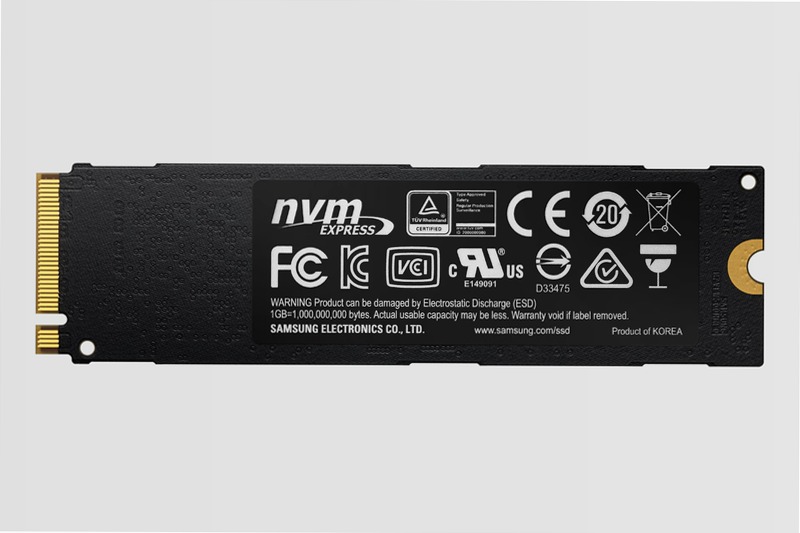 Samsung SSD 960 EVO M.2 NVMe 250GB