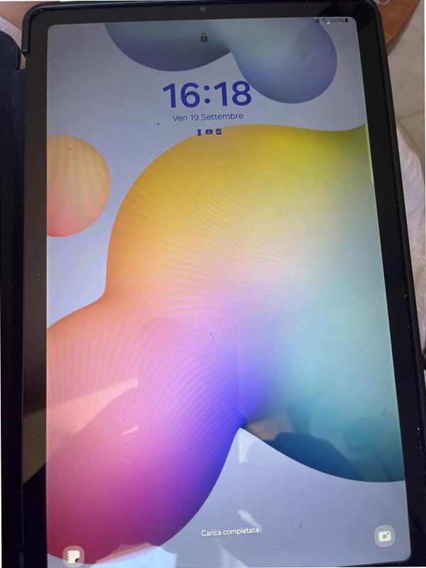 Galaxy Tab S6 Lite 2022 - Tablet Versatile per Lavoro e Studio Grigio