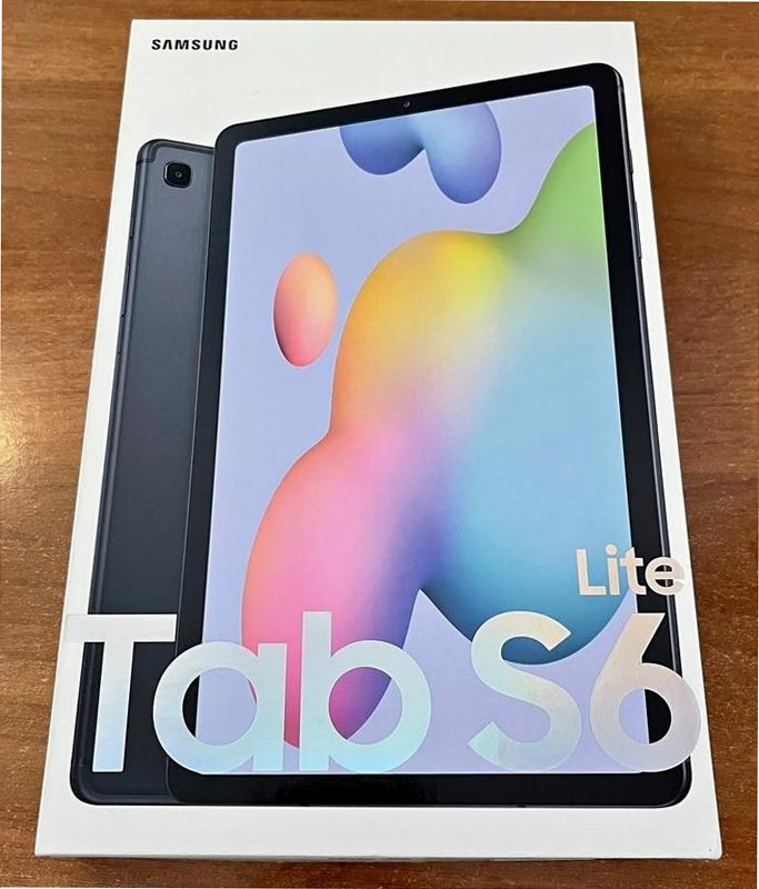 Galaxy Tab S6 Lite 2022 - Tablet Versatile per Lavoro e Studio Grigio