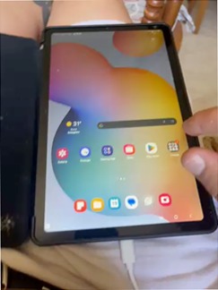 Galaxy Tab S6 Lite 2022 - Tablet Versatile per Lavoro e Studio Grigio