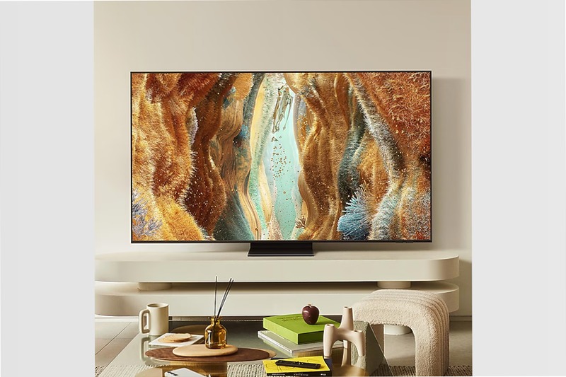 55" Neo QLED QN70F 4K Vision AI Smart TV Nero
