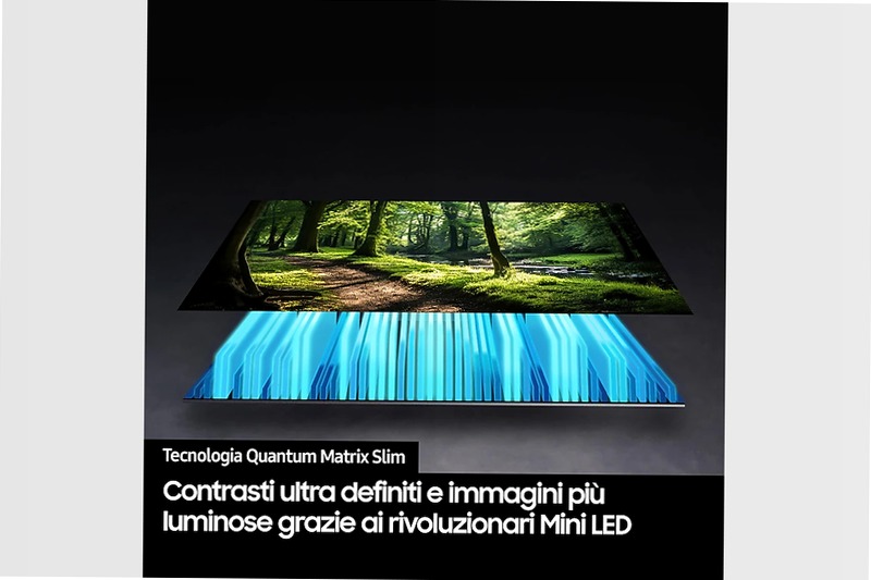 55" Neo QLED QN70F 4K Vision AI Smart TV Nero