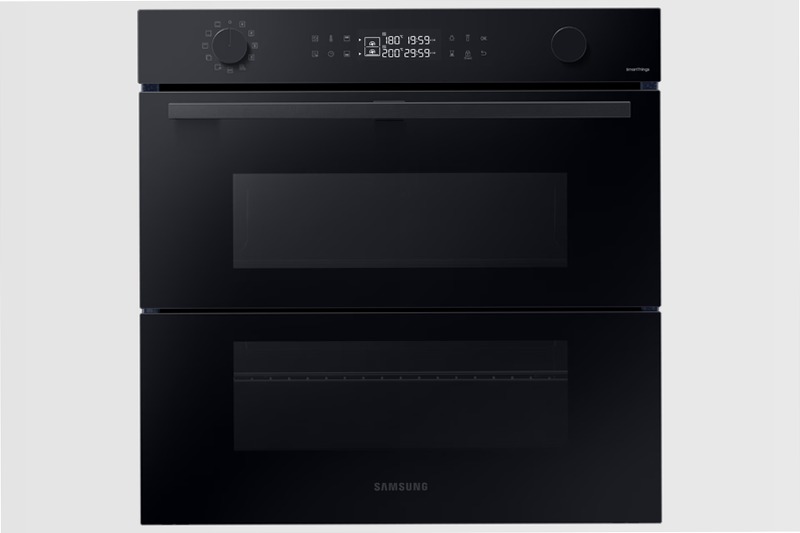 Forno Samsung Dual Cook Flex™ Serie 4 76L NV7B4540VBK 76 A Nero