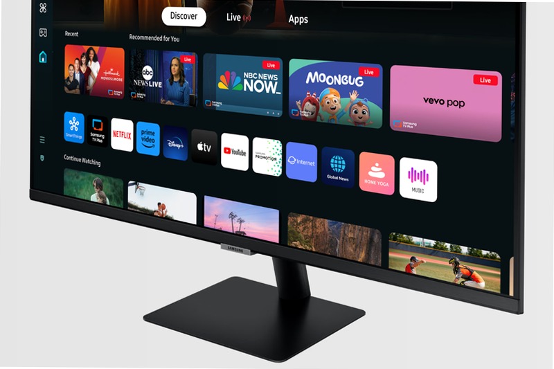 Smart Monitor M7 - UHD 32'' Nero VA