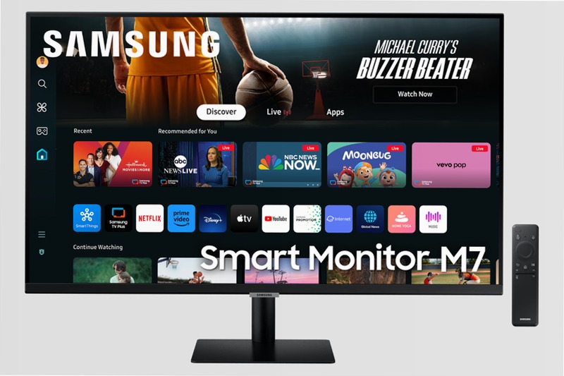 Smart Monitor M7 - UHD 32'' Nero VA