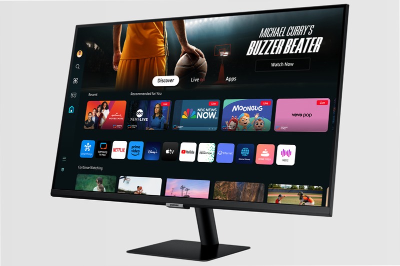 Smart Monitor M7 - UHD 32'' Nero VA