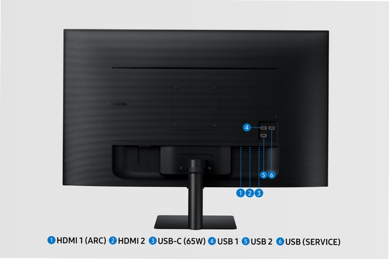 Smart Monitor M7 - UHD 32'' Nero VA
