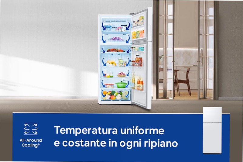 RT6300C Top Mount Freezer Refrigerators E
