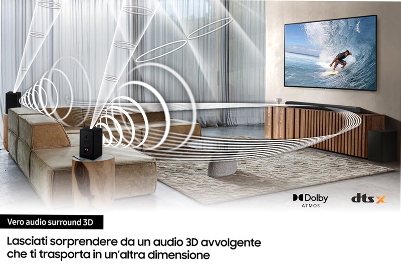 Soundbar HW-Q700A 3.1.2ch 3.1