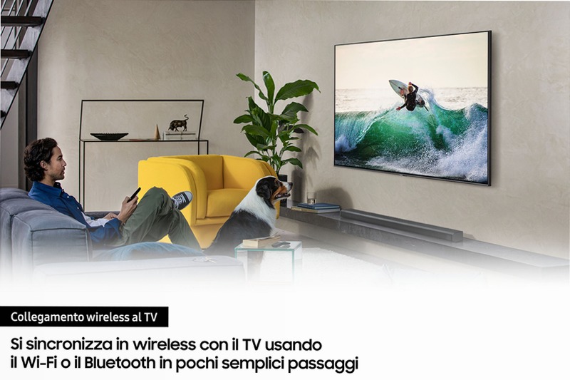 Soundbar HW-Q700A 3.1.2ch 3.1
