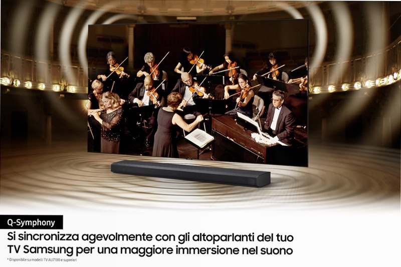 Soundbar HW-Q700A 3.1.2ch 3.1