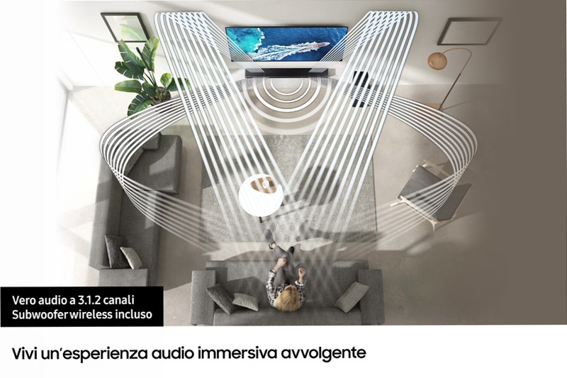 Soundbar HW-Q700A 3.1.2ch 3.1
