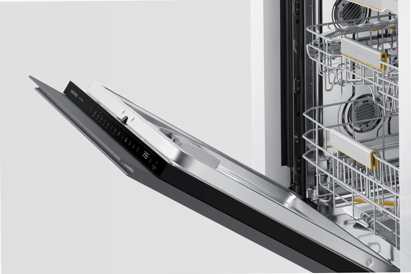 Lavastoviglie da Incasso Samsung Sliding DW60CG880I00ET A Bianco