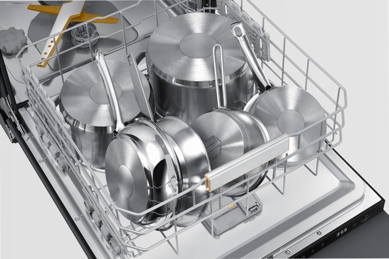 Lavastoviglie da Incasso Samsung Sliding DW60CG880I00ET A Bianco