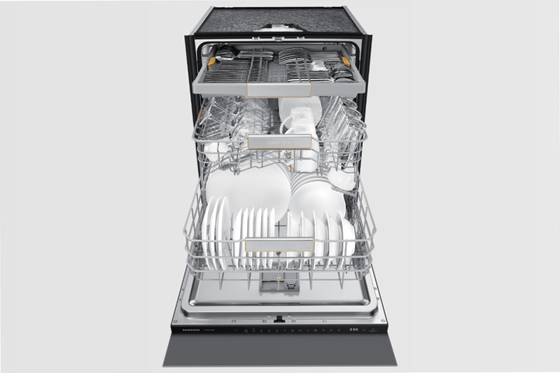 Lavastoviglie da Incasso Samsung Sliding DW60CG880I00ET A Bianco