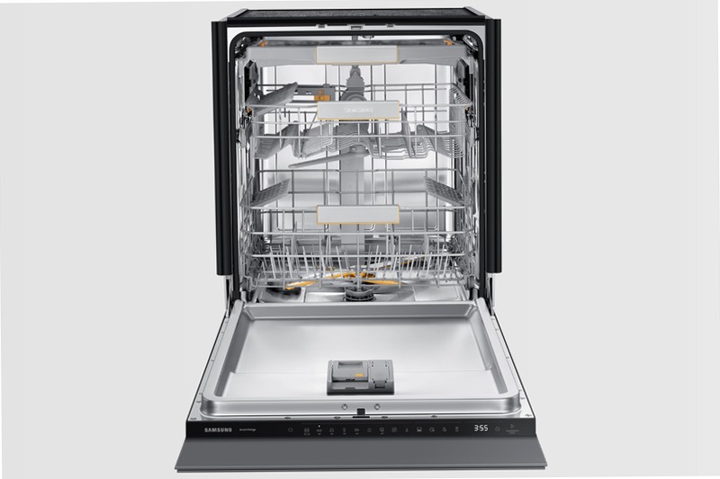 Lavastoviglie da Incasso Samsung Sliding DW60CG880I00ET A Bianco