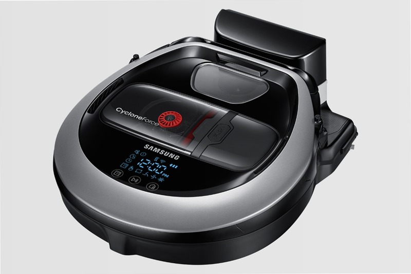 Aspirapolvere POWERbot™ VR7000 20W Wifi (Titanium Gray) | Samsung IT 130w 0.3lt