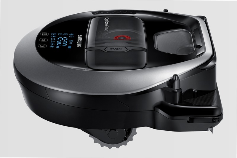 Aspirapolvere POWERbot™ VR7000 20W Wifi (Titanium Gray) | Samsung IT 130w 0.3lt