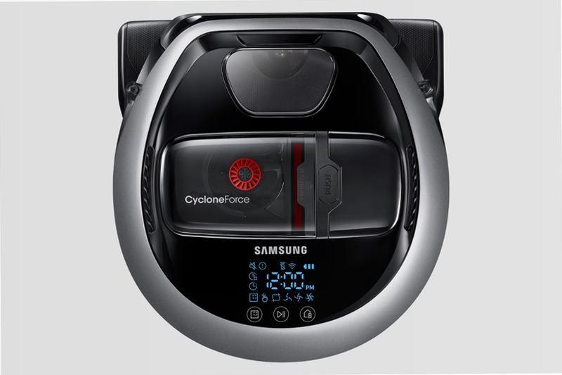 Aspirapolvere POWERbot™ VR7000 20W Wifi (Titanium Gray) | Samsung IT 130w 0.3lt