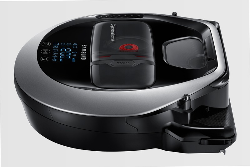 Aspirapolvere POWERbot™ VR7000 20W Wifi (Titanium Gray) | Samsung IT 130w 0.3lt