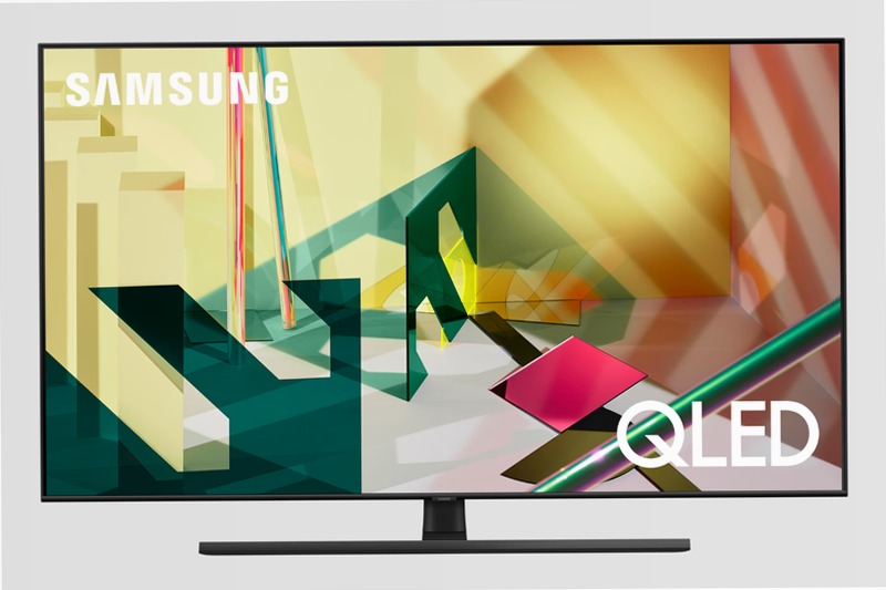 75" QLED 4K Q70T TV - Samsung Italia Nero 75" 4K QLED