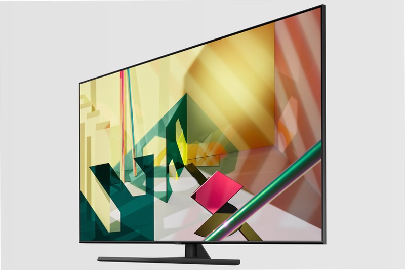 75" QLED 4K Q70T TV - Samsung Italia Nero 75" 4K QLED
