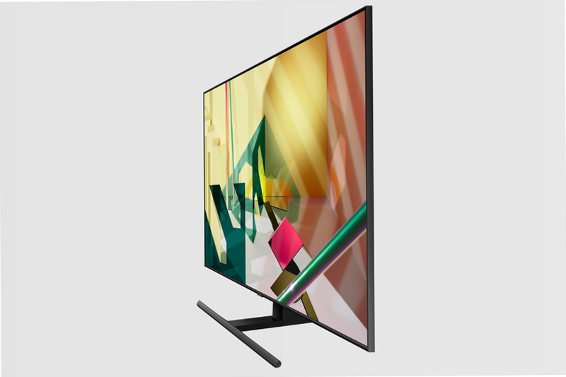 75" QLED 4K Q70T TV - Samsung Italia Nero 75" 4K QLED