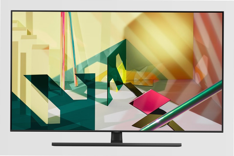 75" QLED 4K Q70T TV - Samsung Italia Nero 75" 4K QLED