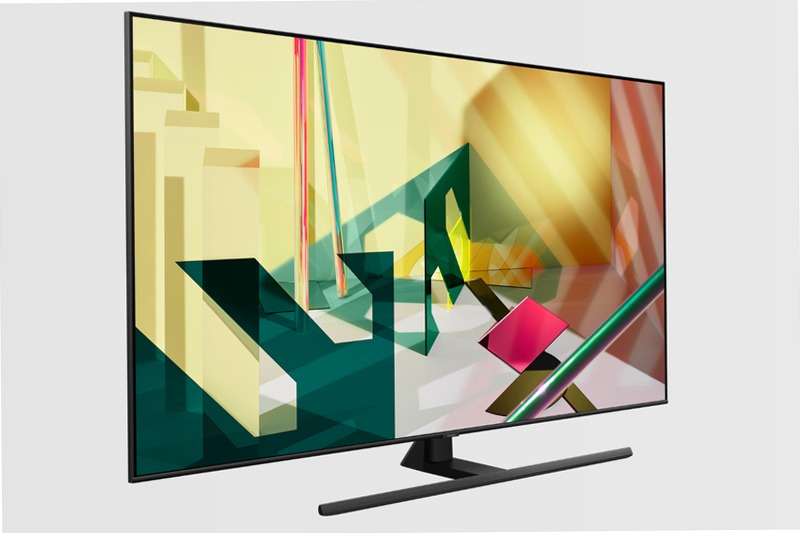 75" QLED 4K Q70T TV - Samsung Italia Nero 75" 4K QLED