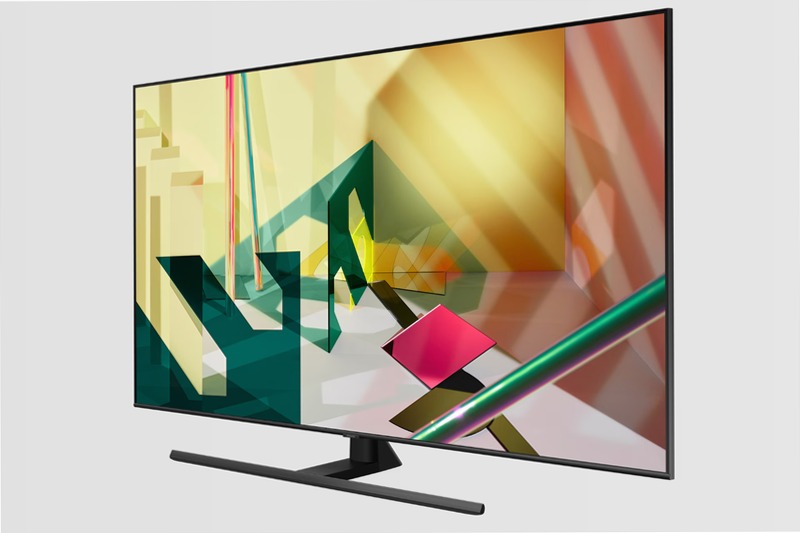 75" QLED 4K Q70T TV - Samsung Italia Nero 75" 4K QLED