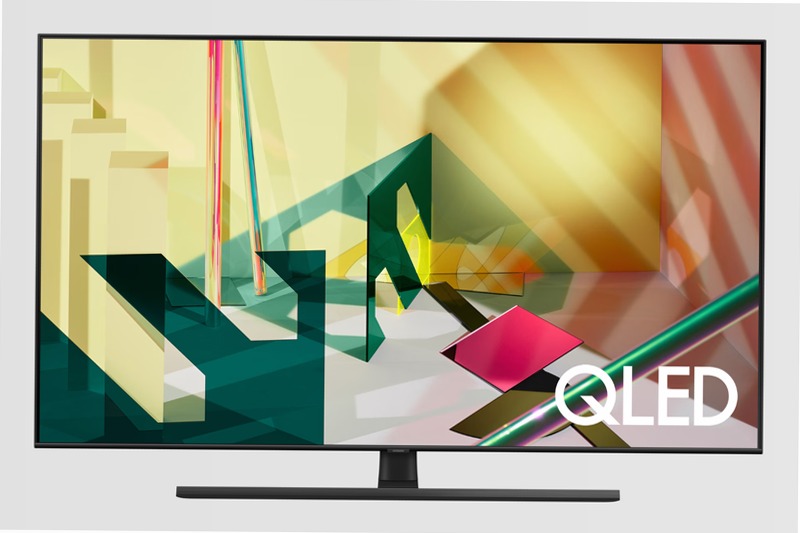 75" QLED 4K Q70T TV - Samsung Italia Nero 75" 4K QLED