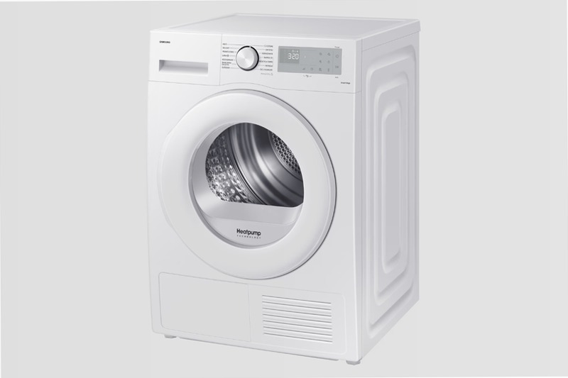Asciugatrice Samsung Crystal EcoDry 8 Kg - Asciugatura Efficace e Economica 8kg C Bianco