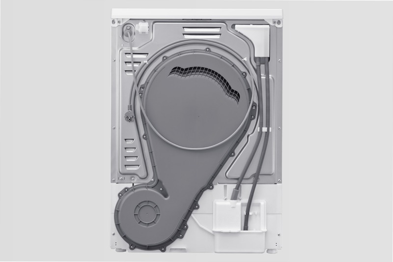 Asciugatrice Samsung Crystal EcoDry 8 Kg - Asciugatura Efficace e Economica 8kg C Bianco