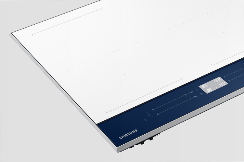 Piano a Induzione Samsung BESPOKE Slim Fit Bianco C 2