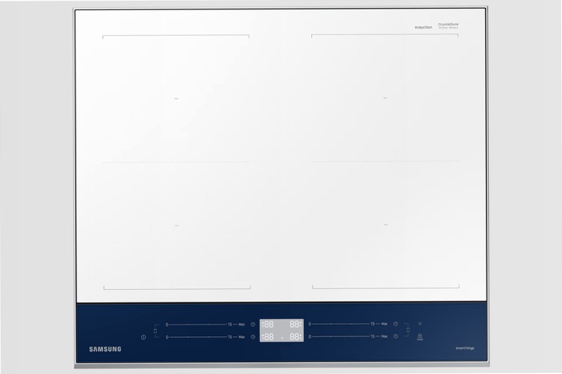 Piano a Induzione Samsung BESPOKE Slim Fit Bianco C 2