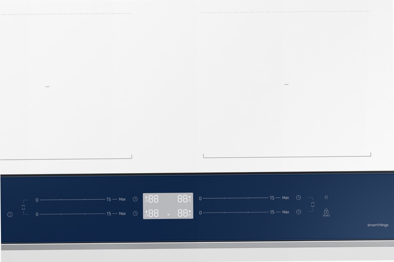 Piano a Induzione Samsung BESPOKE Slim Fit Bianco C 2