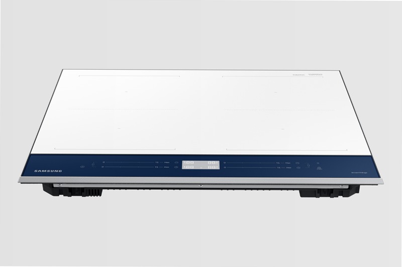 Piano a Induzione Samsung BESPOKE Slim Fit Bianco C 2