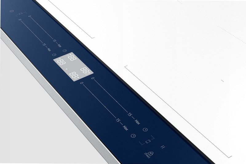 Piano a Induzione Samsung BESPOKE Slim Fit Bianco C 2