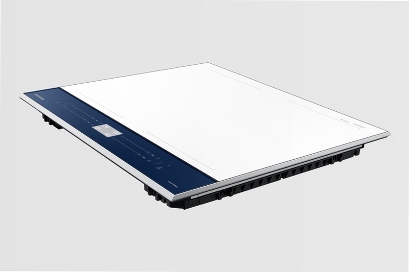 Piano a Induzione Samsung BESPOKE Slim Fit Bianco C 2
