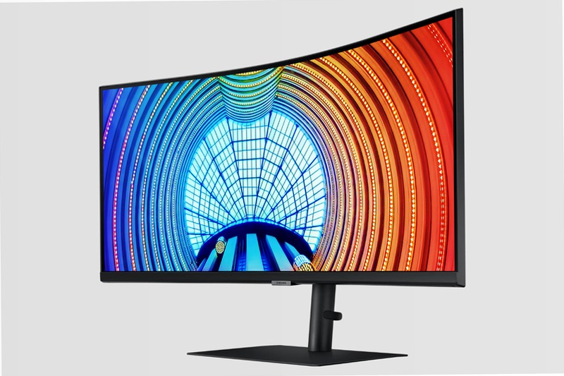 Monitor HRM ViewFinity S6 - S65UA da 34" Nero VA 3440 x 1440