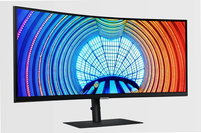 Monitor HRM ViewFinity S6 - S65UA da 34" Nero VA 3440 x 1440
