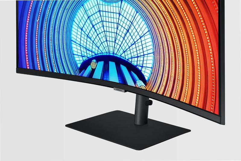 Monitor HRM ViewFinity S6 - S65UA da 34" Nero VA 3440 x 1440