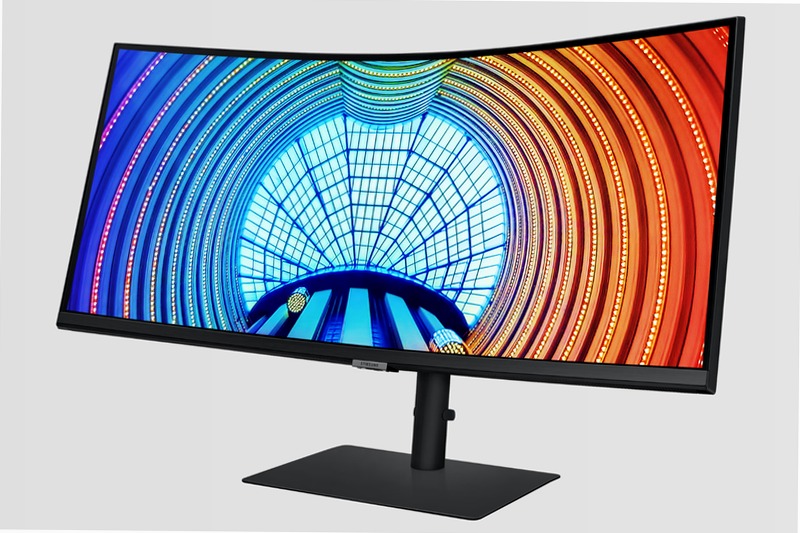 Monitor HRM ViewFinity S6 - S65UA da 34" Nero VA 3440 x 1440