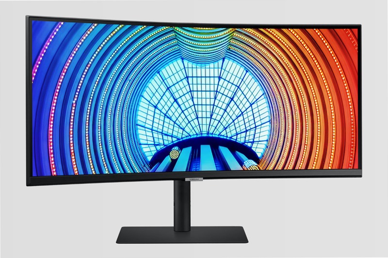 Monitor HRM ViewFinity S6 - S65UA da 34" Nero VA 3440 x 1440