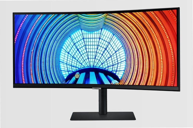 Monitor HRM ViewFinity S6 - S65UA da 34" Nero VA 3440 x 1440