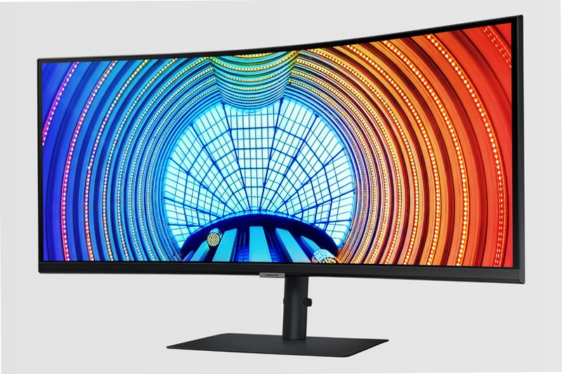 Monitor HRM ViewFinity S6 - S65UA da 34" Nero VA 3440 x 1440
