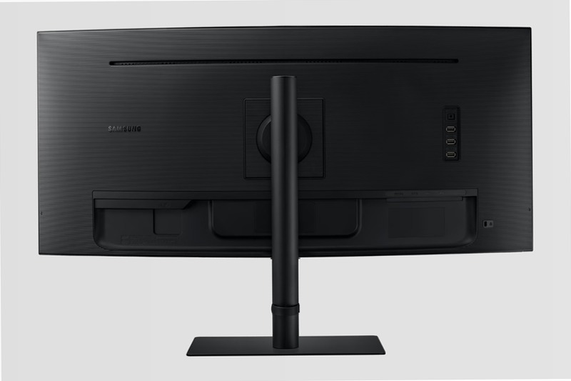 Monitor HRM ViewFinity S6 - S65UA da 34" Nero VA 3440 x 1440