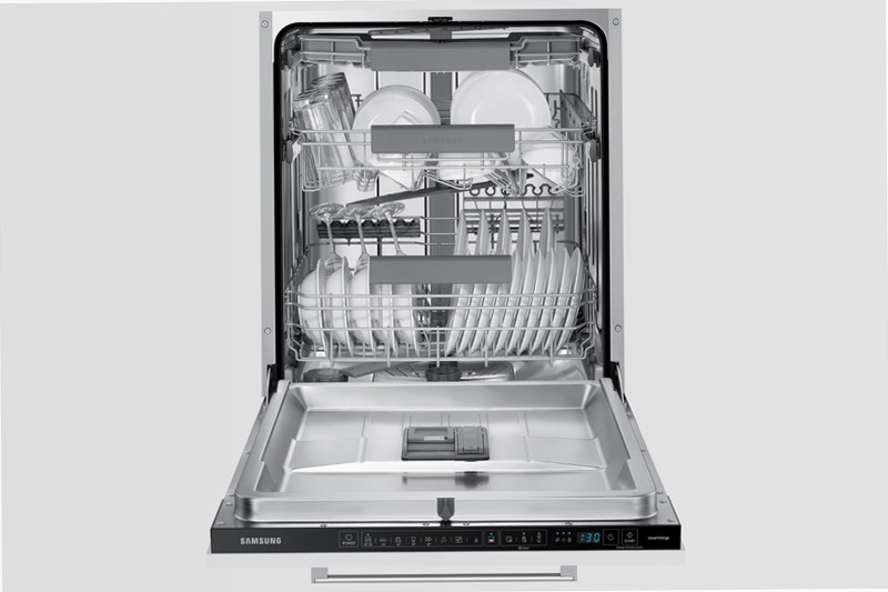 Lavastoviglie Cerniere Rototraslanti DW60A8060IB - Samsung IT B 14 Incasso