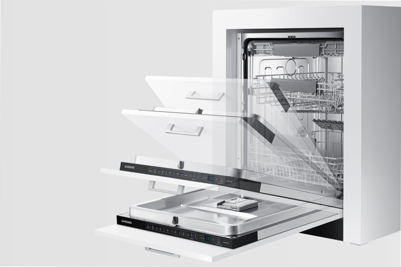 Lavastoviglie Cerniere Rototraslanti DW60A8060IB - Samsung IT B 14 Incasso