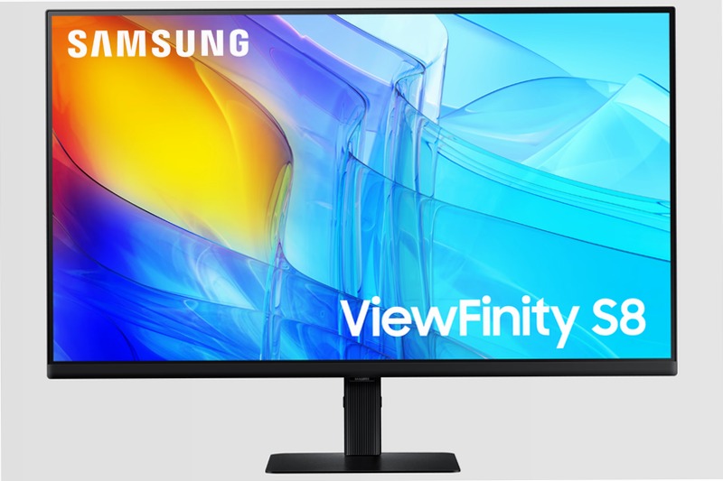 Monitor HRM ViewFinity S8 - S80D da 32" UHD Flat Nero VA